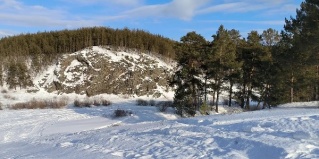 Глядены: Глэмпинг Дивий камень