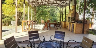 Домбай: Отель Altaroom