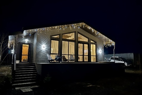 Светлый: Глэмпинг Земля медведей