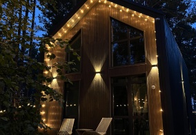Глэмпинг Hygge Barn  в Иркутской области