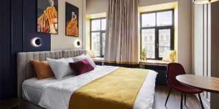 Санкт-Петербург: Отель Калейдоскоп Центральный