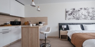 Астана: Апартаменты Yes Botanical Apartments