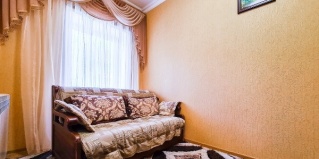 Домбай: Отель Эрцог