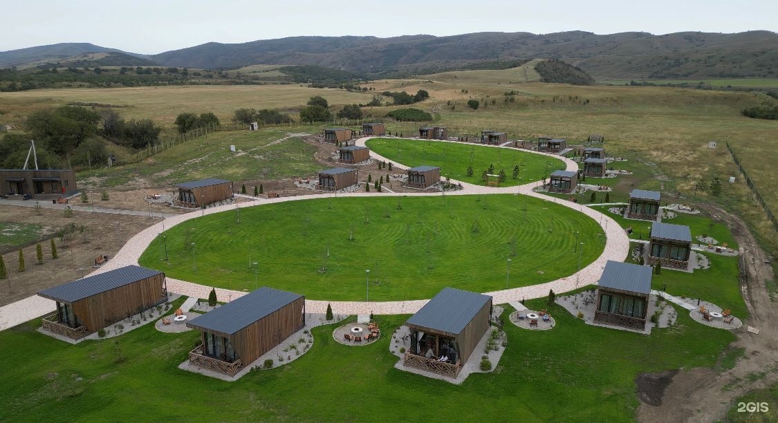Eco-hotel AQBULAQ