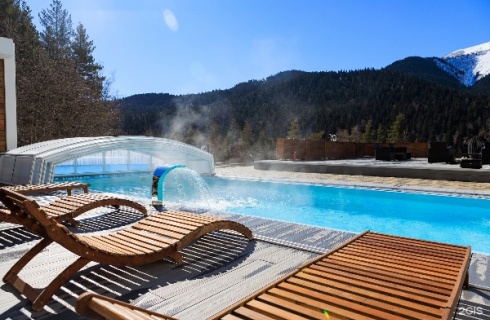 с. Архыз: Отель Premium Village Arkhyz