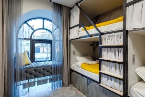 Екатеринбург: Хостел Poshtel VDali