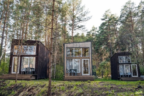 Шебалинский район: Глэмпинг Камышла Парк