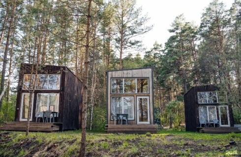 Шебалинский район: Глэмпинг Камышла Парк