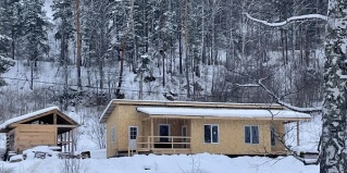 Черемшанка: Коттедж Ель и Пень
