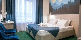 Октябрьский: Отель Звездный