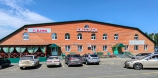 Алзамай: Отель Паллада