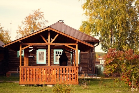 Мариинск: Турбаза Мариинские избы