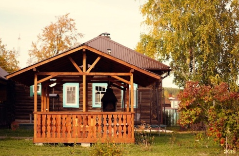 с. Мариинск: Турбаза Мариинские избы