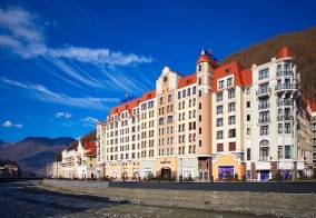 Отель Golden tulip rosa khutor в Эстосадке