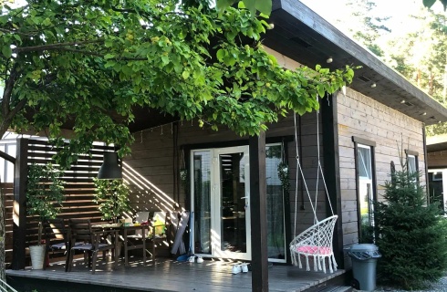 с. Манжерок: Коттедж Manzerok house