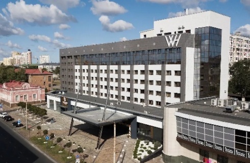 Белгород: Отель White Hill Hotel