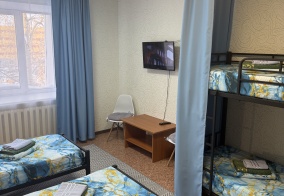 Хостел Инь Янь в Тюмени