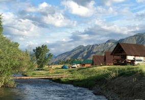 Турбаза Онгудай Camp в Республике Алтай