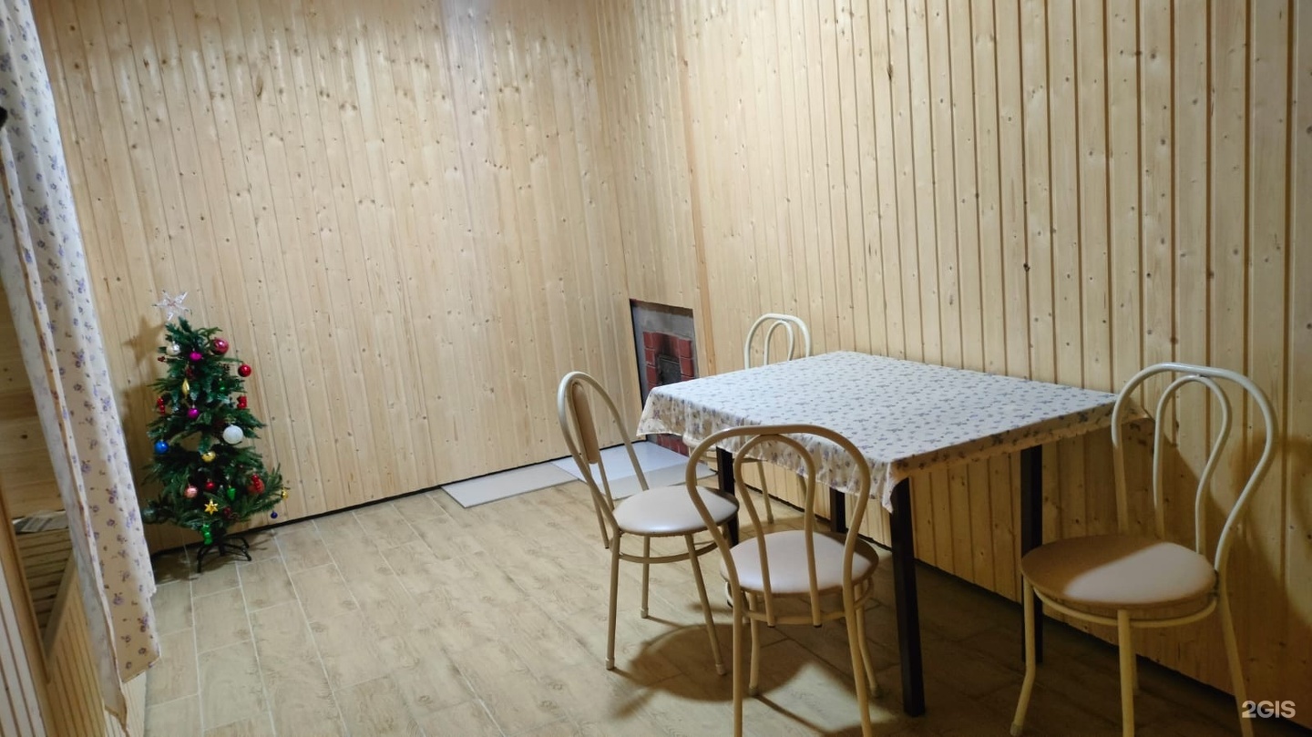 Баня на дровах