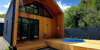 Каменномостский: Гостевой дом Лес и Горы