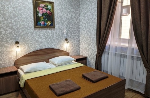 Элиста: Отель Олимп