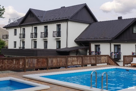 Архыз: Отель Горная Роза