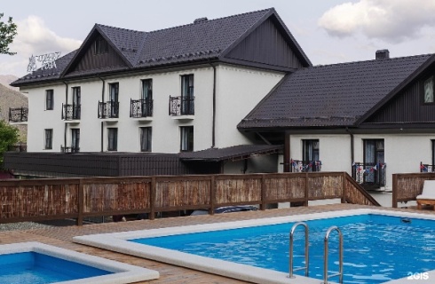 с. Архыз: Отель Горная Роза