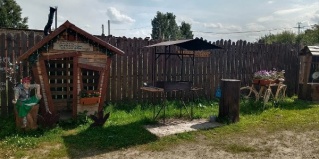 Великий Устюг: Гостевой дом Три богатыря