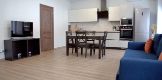 Южно-Сахалинск: Отель Белый снег