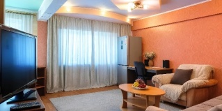 Воркута: Апартаменты Two pillows on boulevard Pischevikov