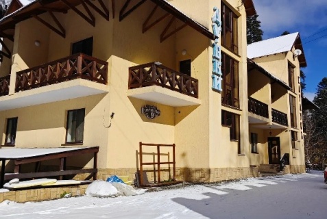 Домбай: Отель Дубки