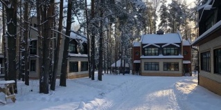 Васютино: Турбаза Светлое озеро