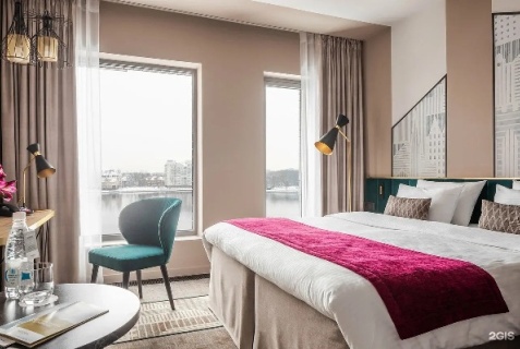 Отель «Mercure», Калининград — фото 2