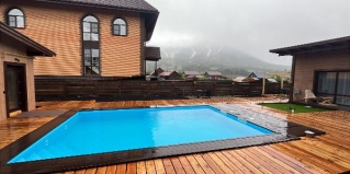 Озерное: Коттедж Ozёrki