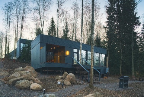 Старорусское: Коттедж WhiteResort Поляны Карелия