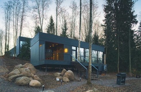 пос. Старорусское: Коттедж WhiteResort Поляны Карелия