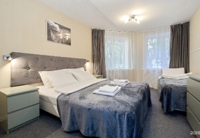 Отель У семи мостов в Санкт-Петербурге