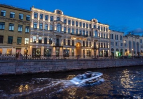 Отель Saga в Санкт-Петербурге