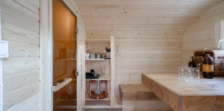 Пески: Коттедж Palasuomi