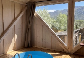 Коттедж Пригорье Аюла в Республике Алтай